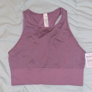 NWT Women’s Lululemon Ebb to Train Longline Sports Bra Size 8